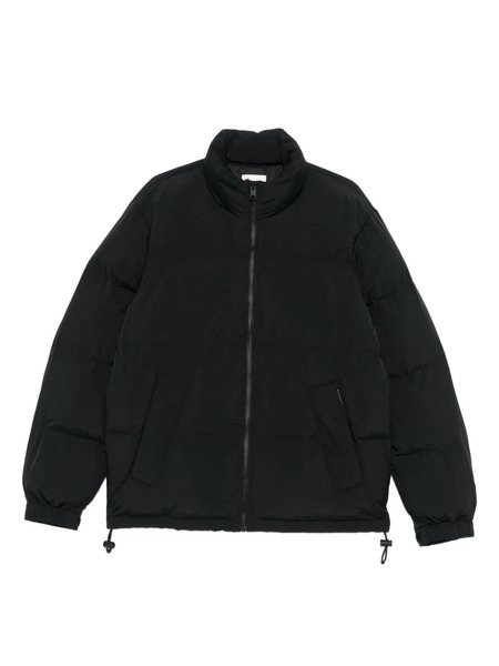  Sandro High-neck Puffer Jacket - Black 