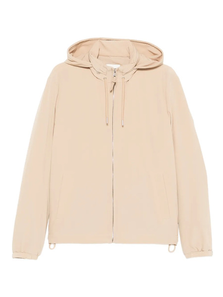  Sandro Hooded Zip-fastening Jacket - Neutrals 