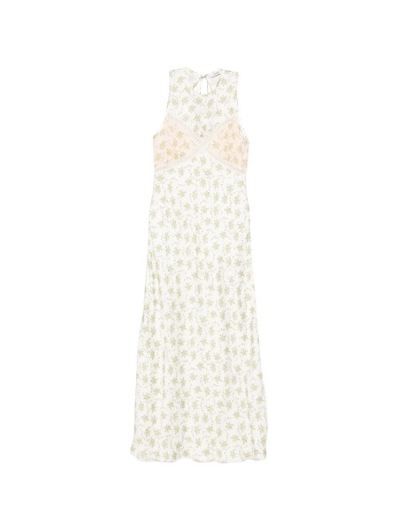  Sandro Kate Maxi Dress - Neutrals 