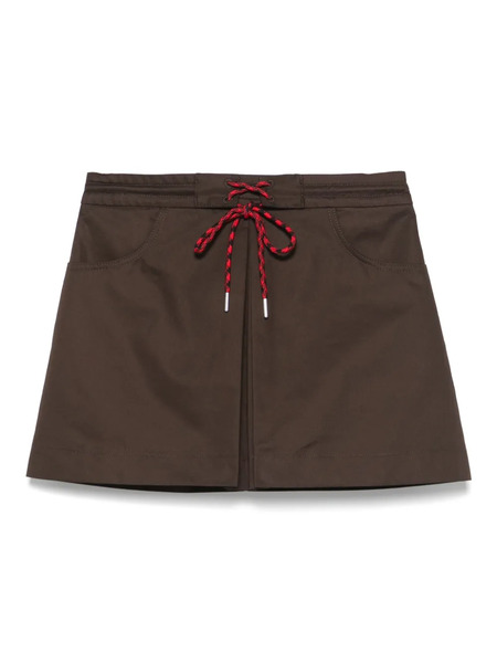 Sandro Layered Shorts - Brown 