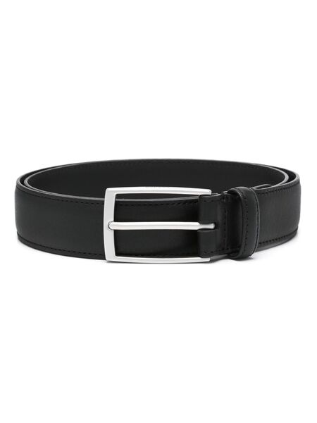  Sandro Leather Belt - Black 