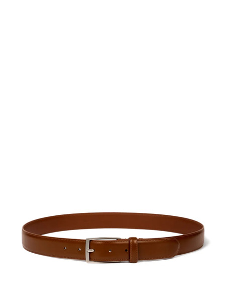  Sandro Leather Belt - Brown 