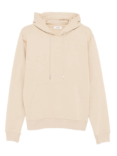  Sandro Logo-detail Sweatshirt - Neutrals 