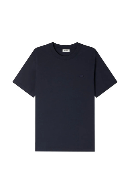  Sandro Logo-patch T-shirt - Blue 