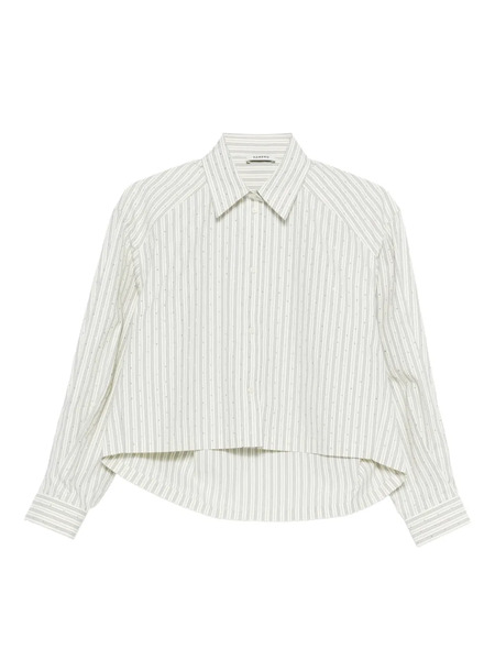  Sandro Long-sleeve Shirt - White 