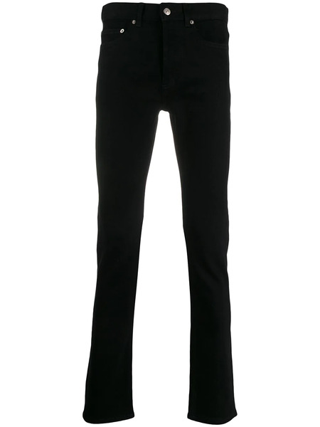  Sandro Mid-rise Slim-cut Jeans - Black 