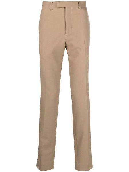  Sandro Mid-rise Tapered Trousers - Neutrals 