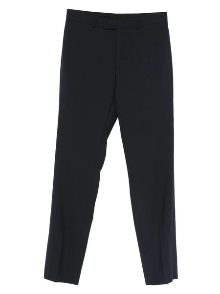  Sandro Mirco Check Tailored Trousers - Blue 