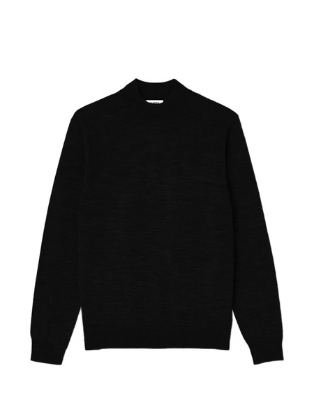  Sandro Mock-neck Sweater - Black 