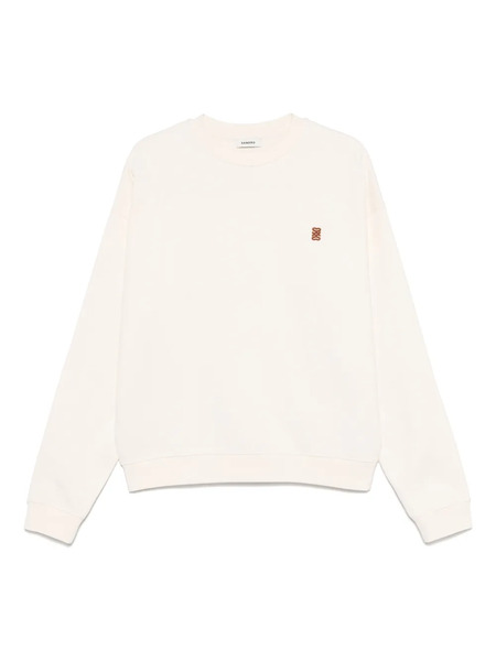  Sandro Patch Sweatshirt - Neutrals 