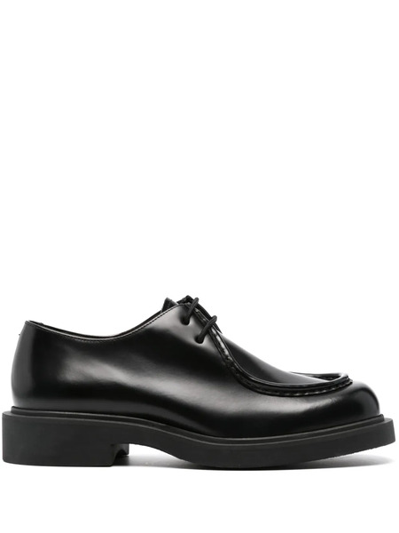  Sandro Patent Leather Derby Shoes - Black 