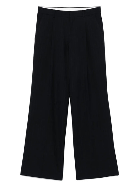  Sandro Pinstriped Trousers - Blue 