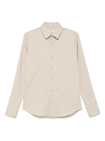  Sandro Plain Shirt - Neutrals 