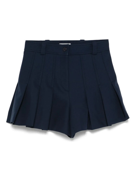  Sandro Pleated Shorts - Blue 