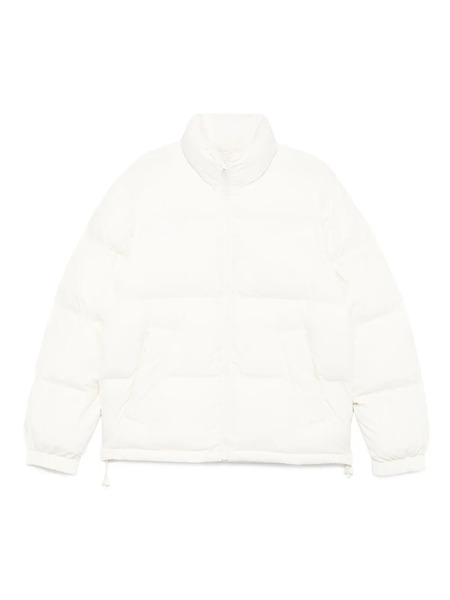  Sandro Quilted Puffer Jacket - White 