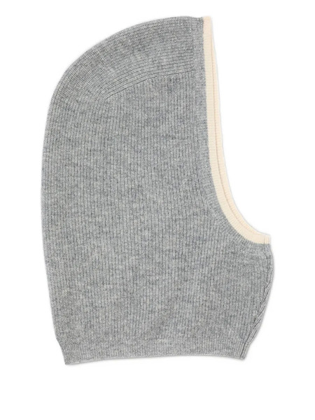  Sandro Ribbed Balaclava - Grey 
