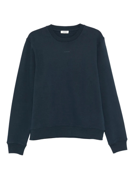  Sandro Round-neck Sweater - Blue 