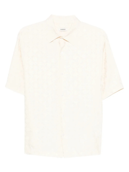  Sandro Short-sleeve Shirt - Neutrals 