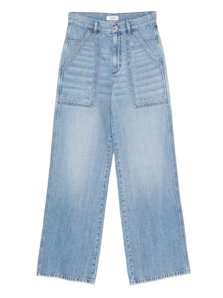  Sandro Side-pocket Jeans - Blue 