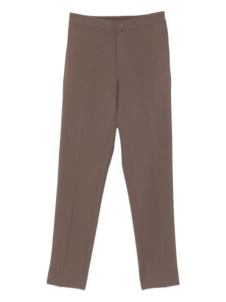  Sandro Straight-leg Trousers - Brown 
