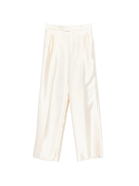  Sandro Straight Trousers - Neutrals 