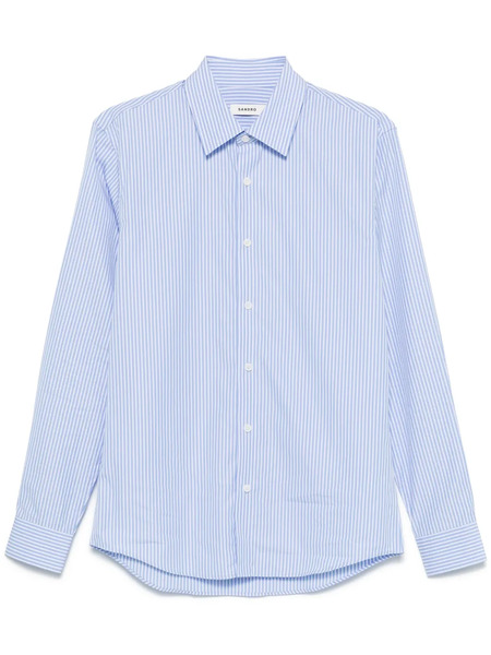  Sandro Striped Shirt - Blue 