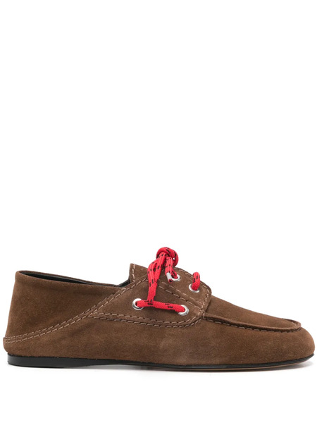  Sandro Suede Loafers - Brown 