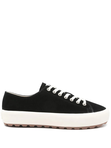  Sandro Suede Sneakers - Black 