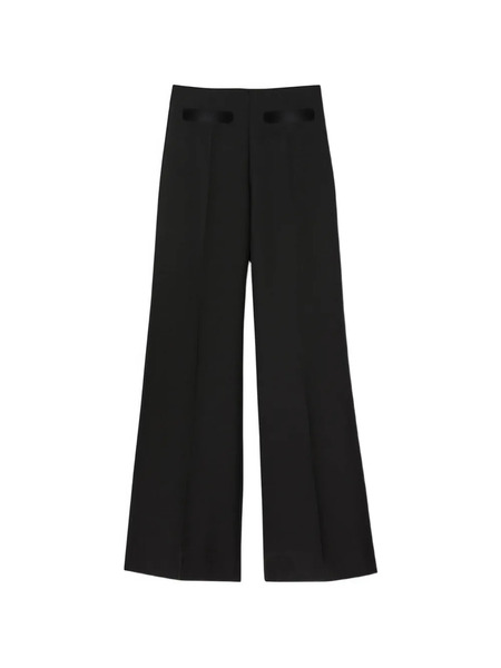  Sandro Tailored Trousers - Black 