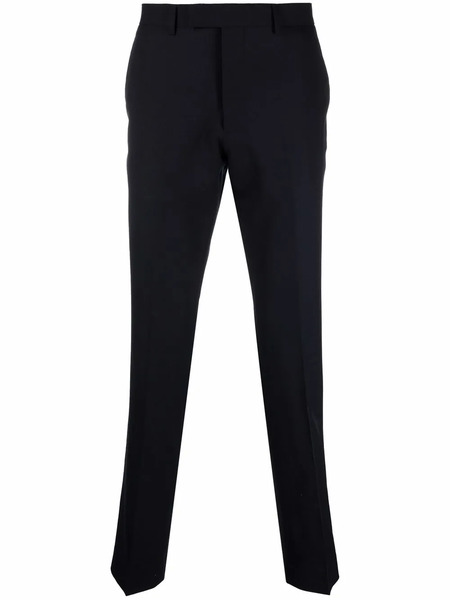  Sandro Tailored Wool Trousers - Blue 