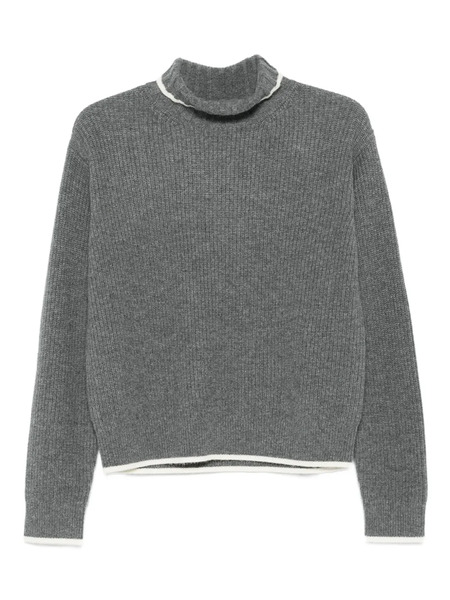  Sandro Turtleneck Sweater - Grey 