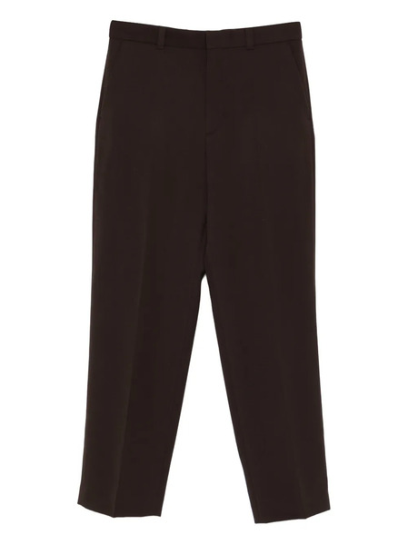  Sandro Virgin-wool Trousers - Brown 