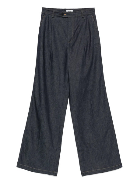  Sandro Wide-leg Jeans - Blue 