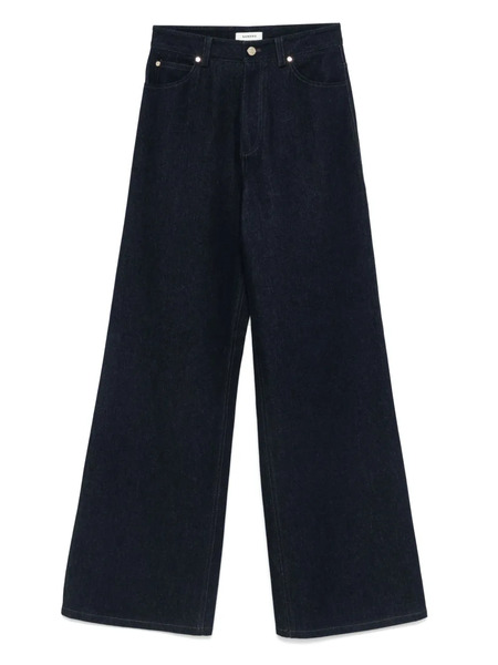  Sandro Wide-leg Jeans - Blue 