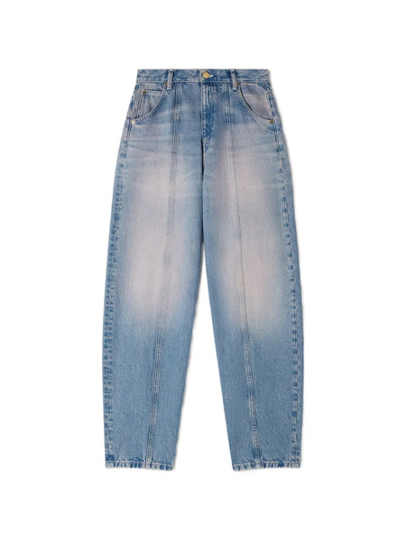  Sandro Wide Leg Jeans - Blue 