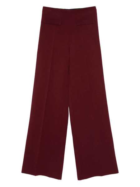  Sandro Wide-leg Trousers - Red 