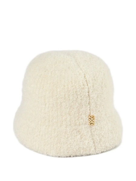  Sandro Wool Bucket Hat - Neutrals 