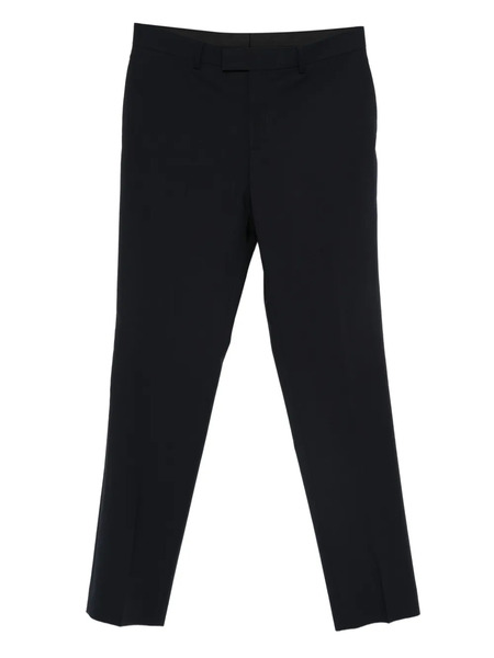  Sandro Wool Tailored Trousers - Blue 