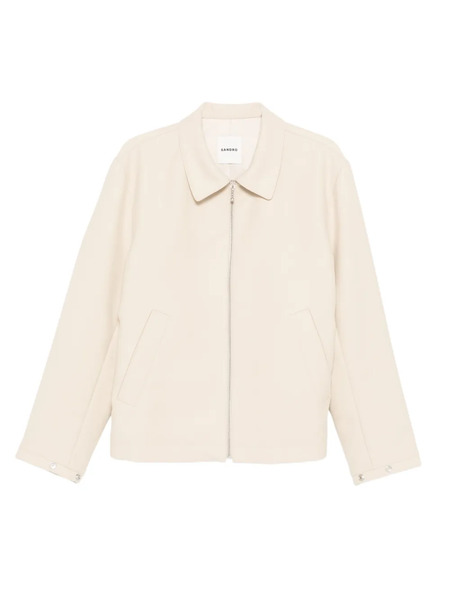  Sandro Zip-fastening Pocket Sport Jacket - Neutrals 