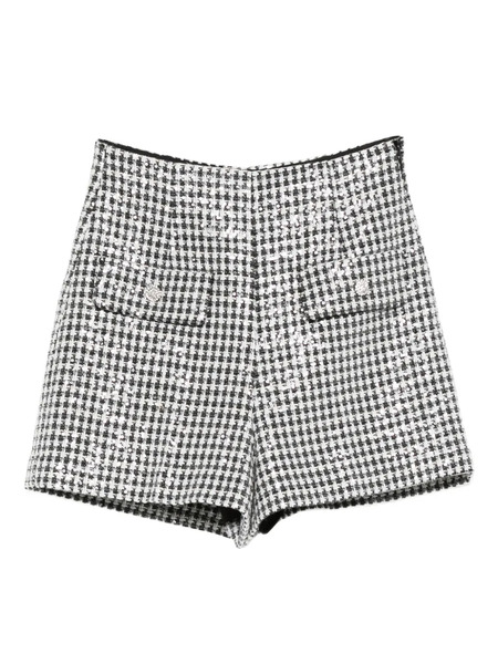  Sandro Zip-fastening Shorts - Black 