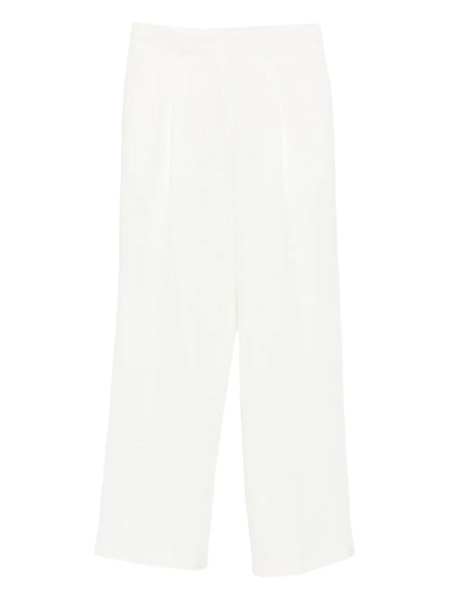  Sandro Zip-fastening Trousers - White 