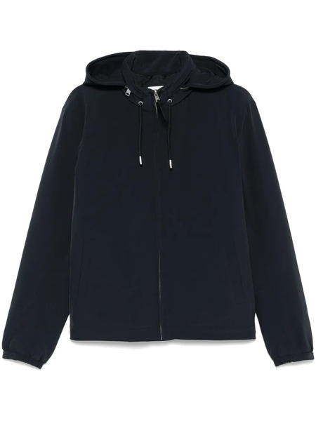  Sandro Zip-up Hooded Jacket - Blue 