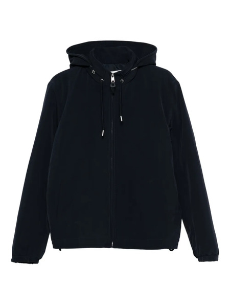  Sandro Zip-up Hooded Jacket - Blue 