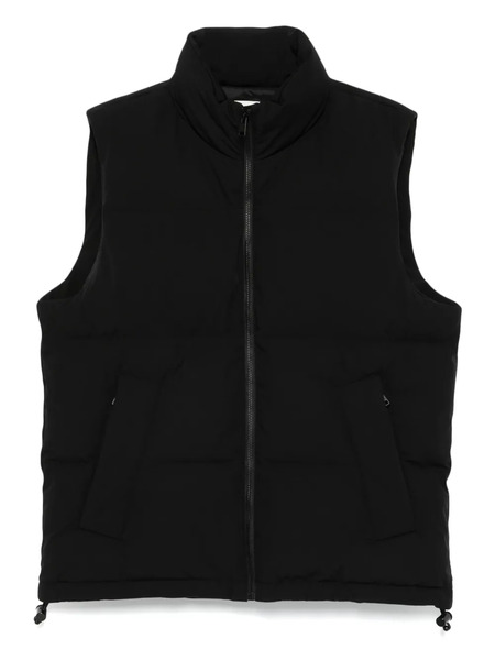  Sandro Zip-up Padded Gilet - Black 