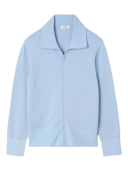  Sandro Zipped Cardigan - Blue 