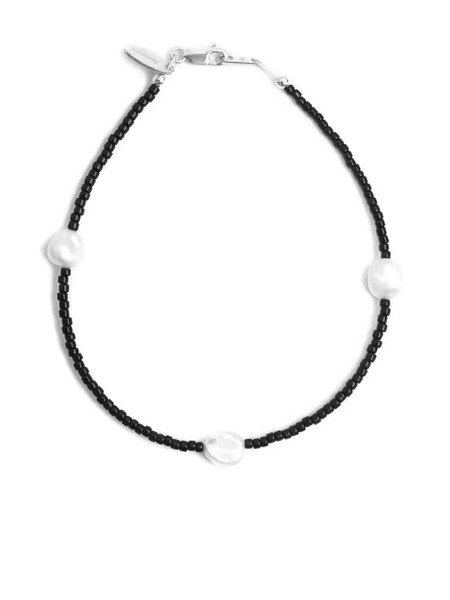  Santangelo Beaded Pearl Bracelet - Black 