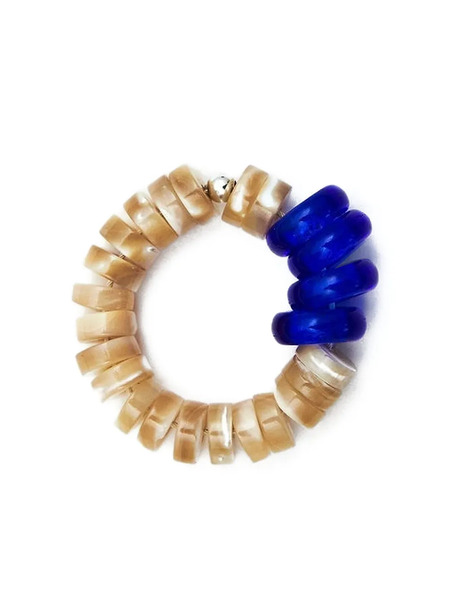  Santangelo Mother-of-pearl Lento Ring - Neutrals 