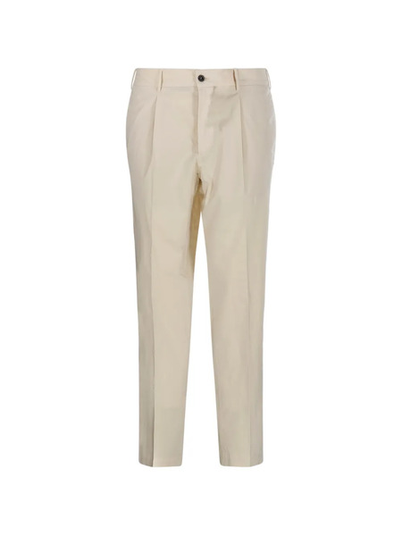  Santaniello Pleated Trousers - Neutrals 