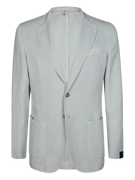  Santaniello Single-breasted Blazer - Blue 