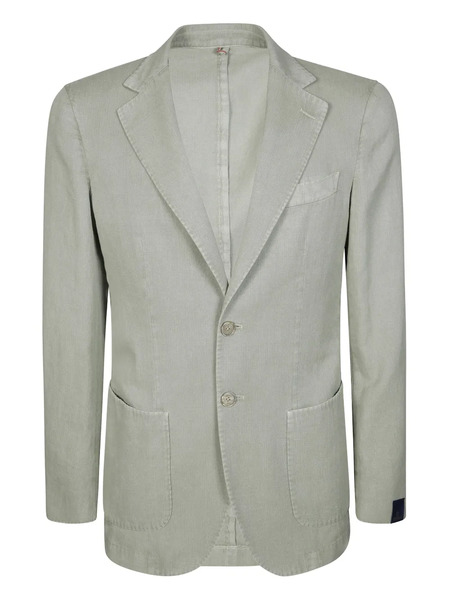  Santaniello Single-breasted Blazer - Green 